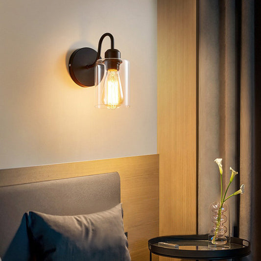 PureGlass | Minimalistische glazen wandlamp