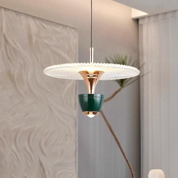 CircularGlow - Schijfvormige hanglamp