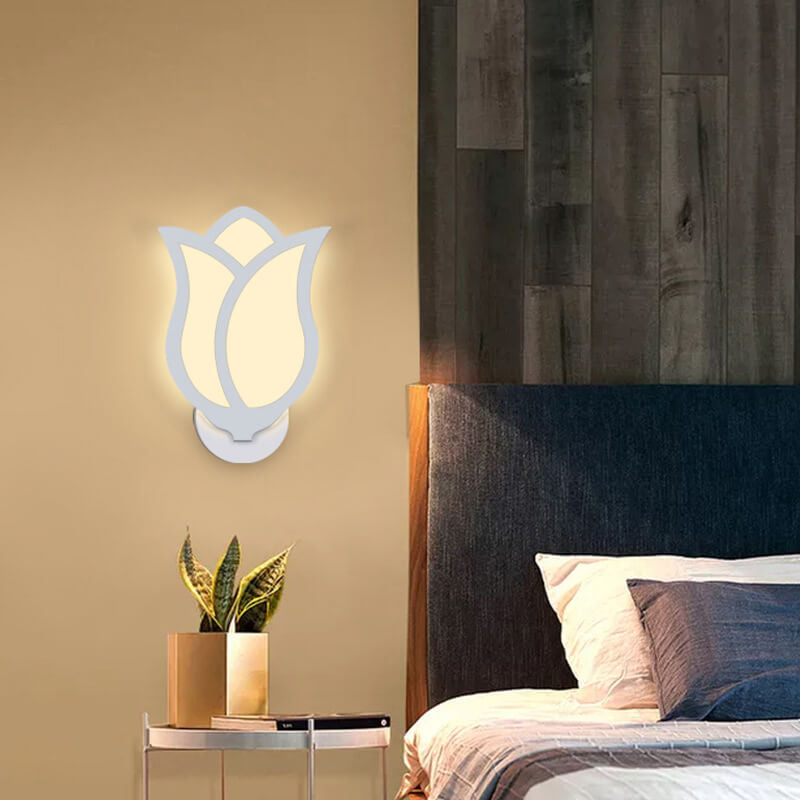 PetalGlow | Artistieke LED wandlamp