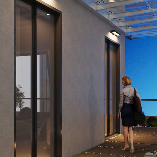 LuxeBar | Minimalistische buitenwandlamp