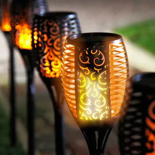 SolFlare Waterdichte LED-tuinlamp op zonne-energie