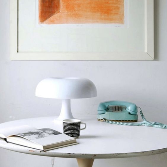 LuxSphere | Draagbare & Luxe Paddenstoel Tafellamp