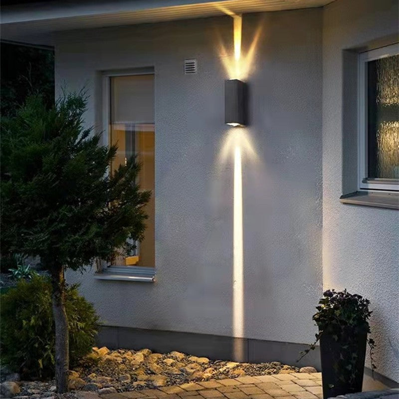 DuskRay | Buitenlamp met dubbele bundel
