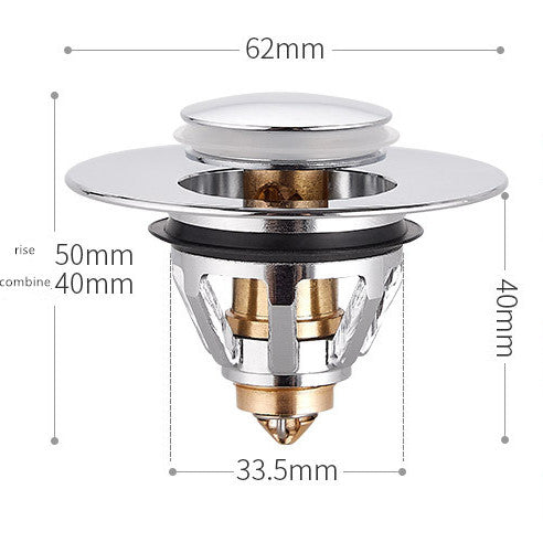 DrainGuard Universeel en effectief afvoerfilter