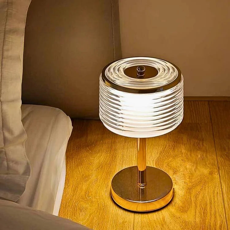 CrystalRing | Moderne ring bureaulamp