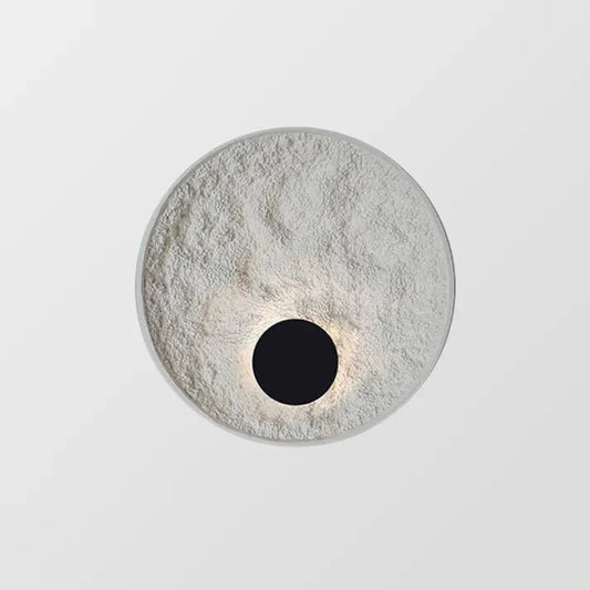 Ronde Maanbol Wandlamp