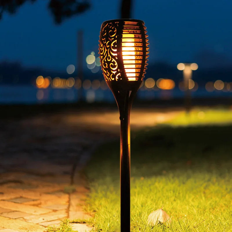 SolFlare Waterdichte LED-tuinlamp op zonne-energie