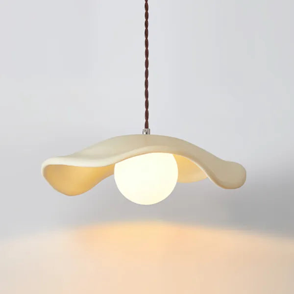 Creatieve lotusblad Wabi Sabi eetkamer hanglamp
