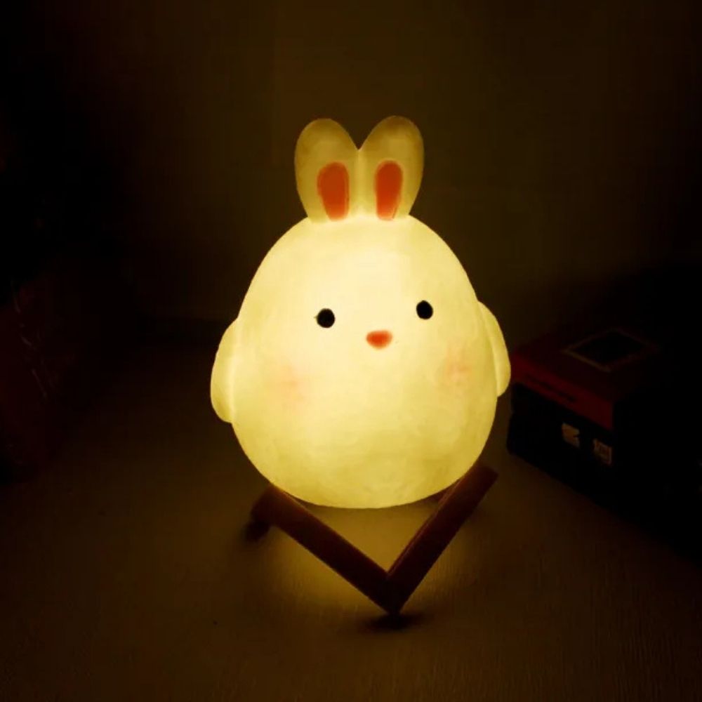 Cartoon Bunny LED Night Light