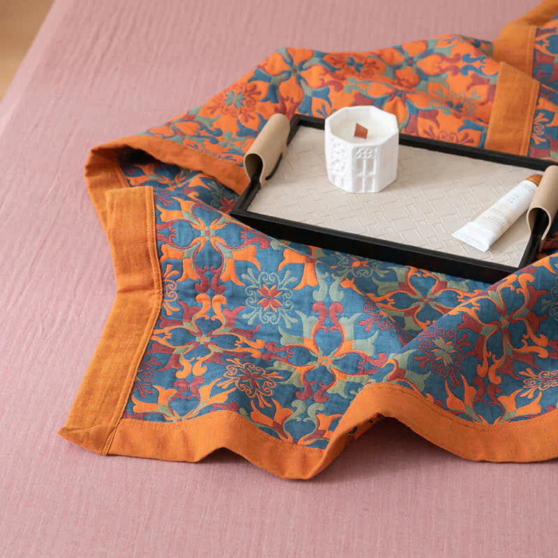 TerraLoom | Zes laags Katoenen Quilt