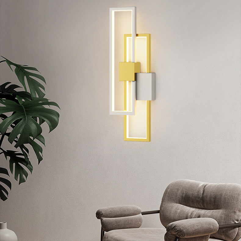 BrightFrame | Ultra-slanke vierkante wandlamp