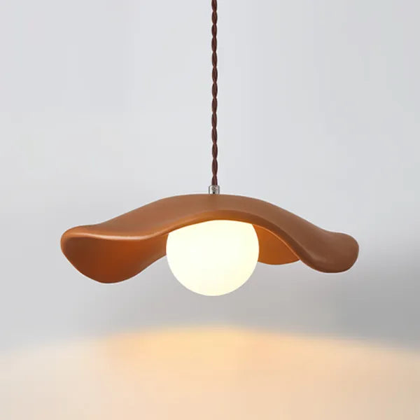 Creatieve lotusblad Wabi Sabi eetkamer hanglamp