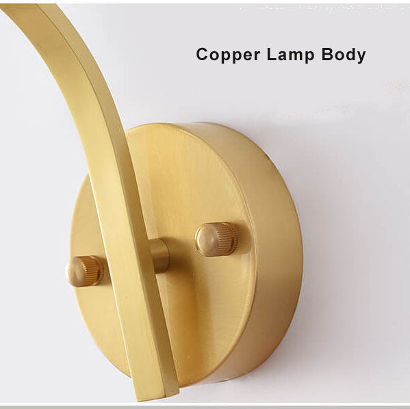 CrystalLux | Stijlvolle glazen wandlamp