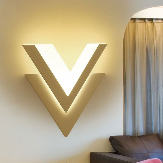 V-Shine | Elegante LED wandlamp