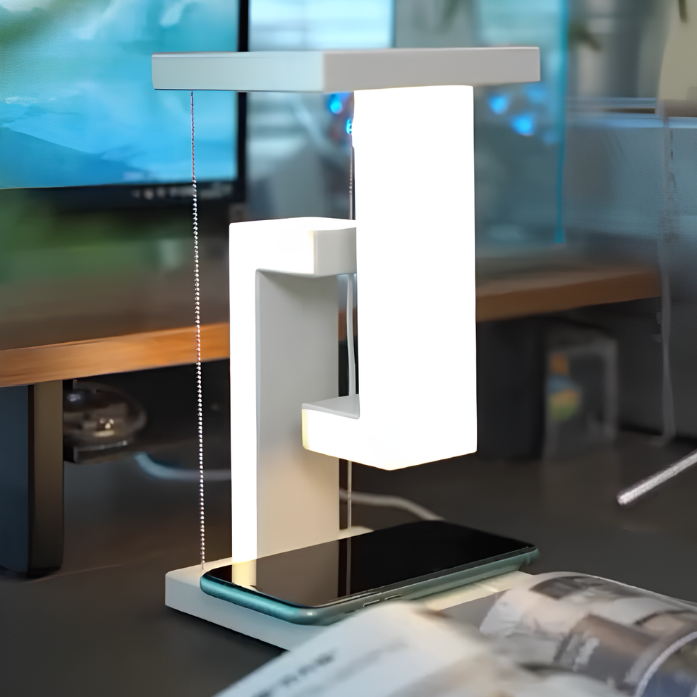 LightLift | Elegante draadloze oplaadlamp