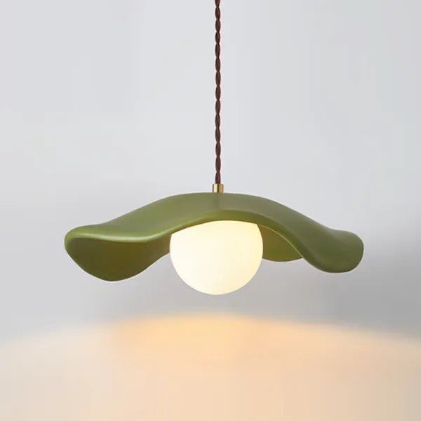 Creatieve lotusblad Wabi Sabi eetkamer hanglamp