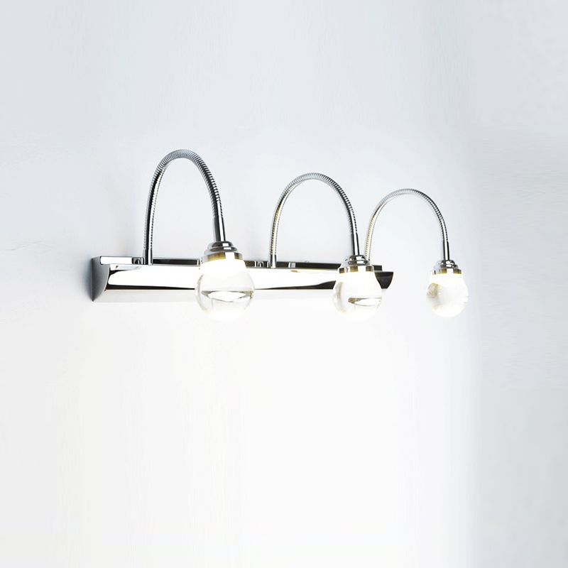 CurveLight | Elegante gebogen LED wandlamp