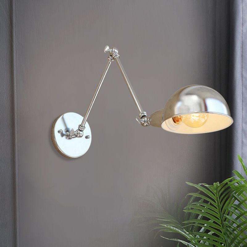 SilverSwing | Slim metalen verstelbare lamp