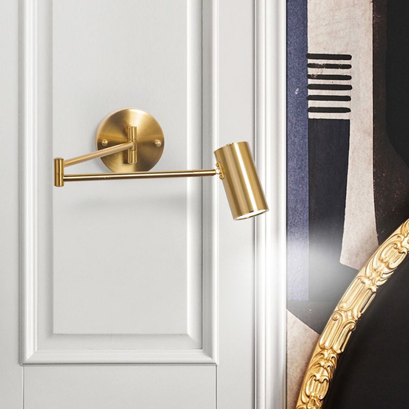 RadiantPivot | Elegante draaibare wandlamp