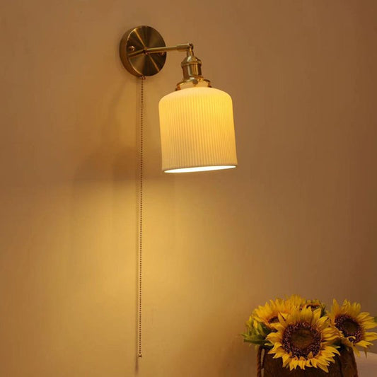 GleamCraft | Geplooide wandlamp