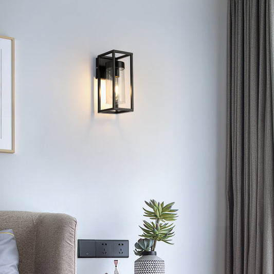 BoxBeam | Elegante rechthoekige LED wandlamp