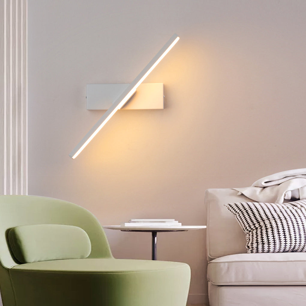 LumiTwist | Moderne draaibare LED wandlamp