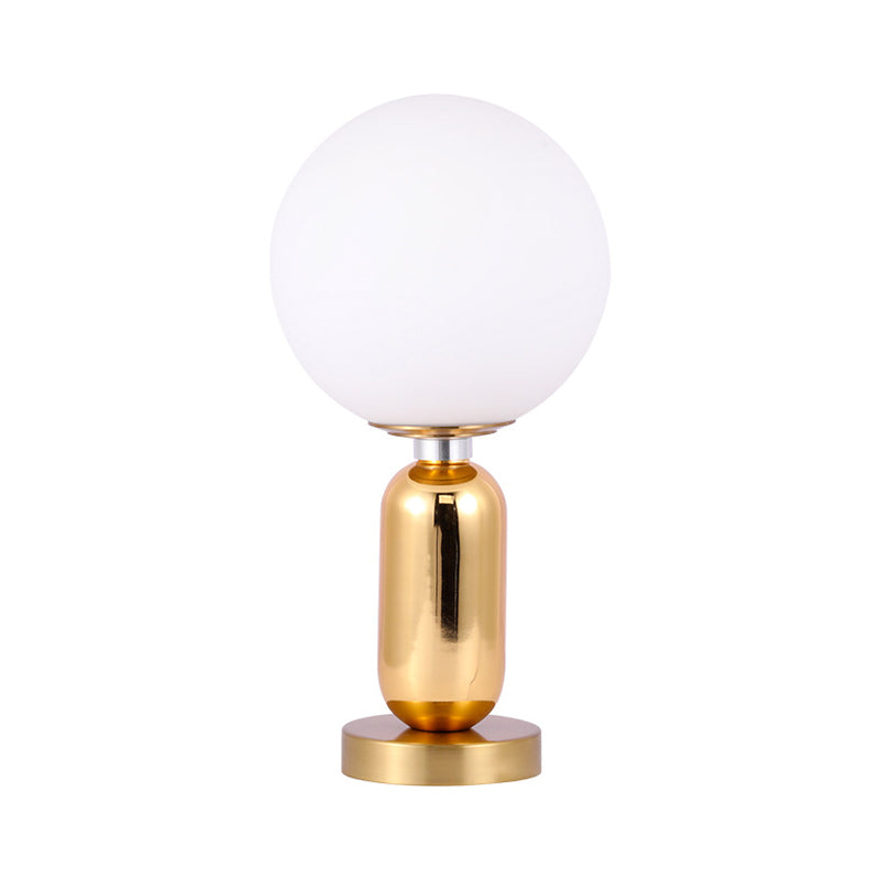 Elegante glazen bollamp | Tafelverlichting in een modern ontwerp