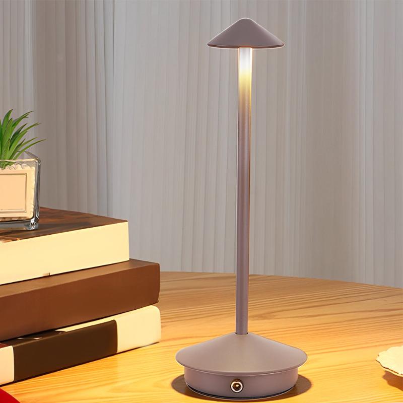 PilzDesign tafellamp | Elegante LED lamp met 3 standen