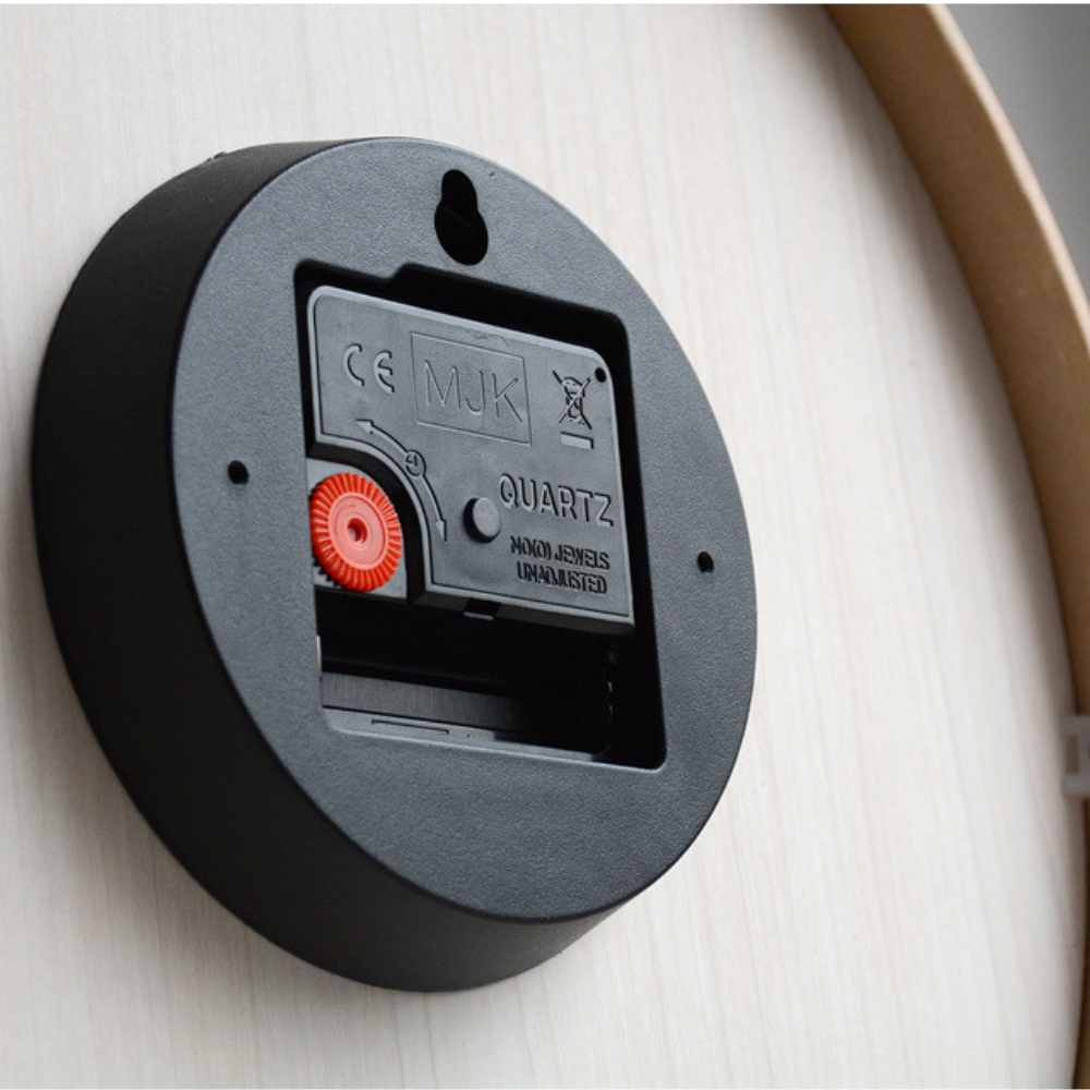 Niet tikkende Stille Wandklok Modern Decor voor Thuis & Kantoor