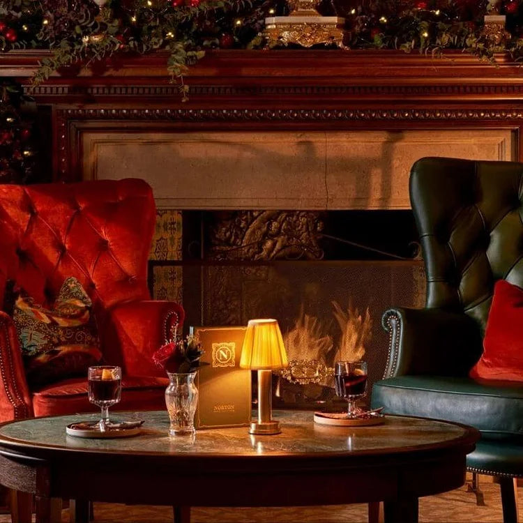 SilkLicht | Elegante Trådløse LED tafellamp