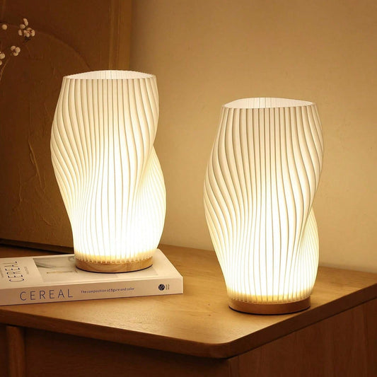 GlowWave | USB Decoratieve Golf Lamp