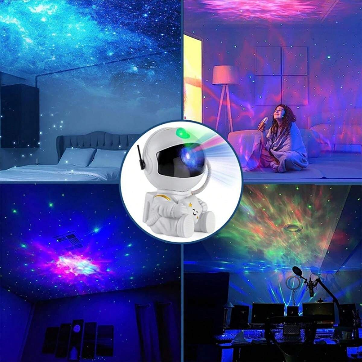 StarGlow | Kalmerende ster projector