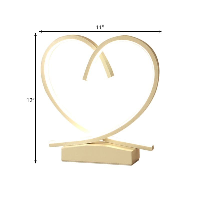 AmoraLicht | Romantische tafellamp voor een sfeervolle ambiance