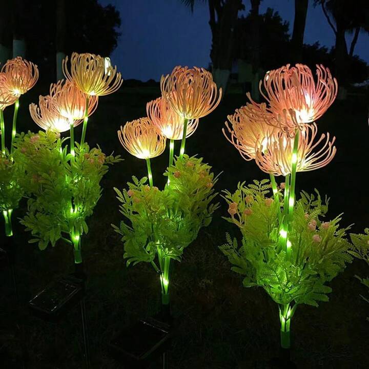 Flower magic | Magische LED buitenlamp met bloemmotieven