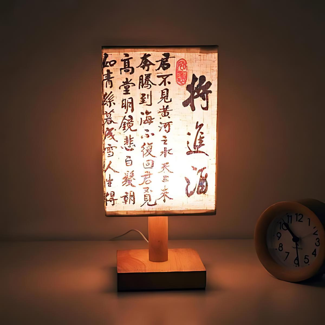 LumiSquare | Moderne LED tafellamp in een minimalistisch ontwerp