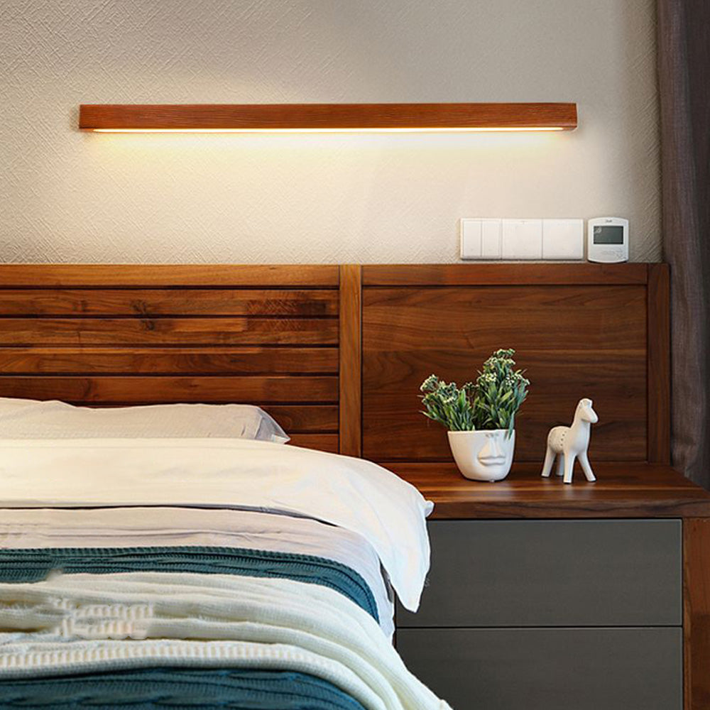 LumiBeam | Slimline houten LED lamp