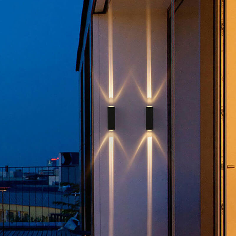 DuskRay | Buitenlamp met dubbele bundel
