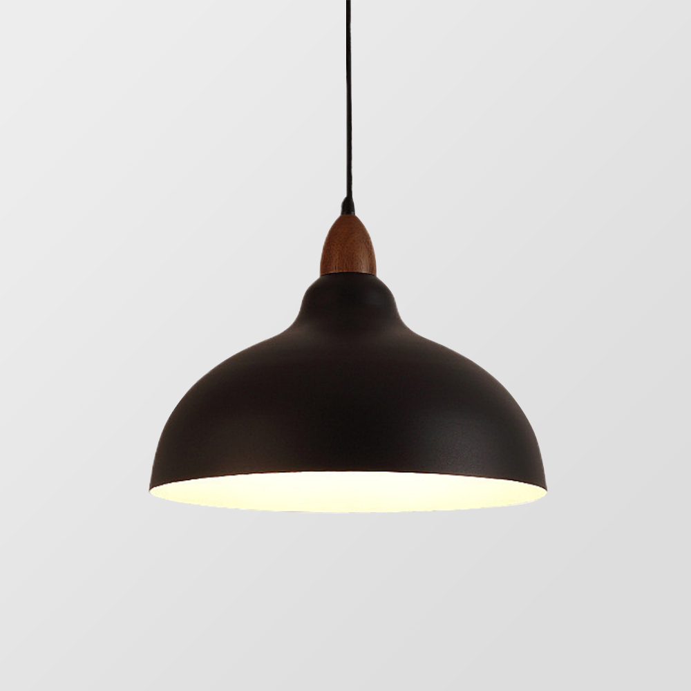 Scandinavische hanglamp voor de keuken