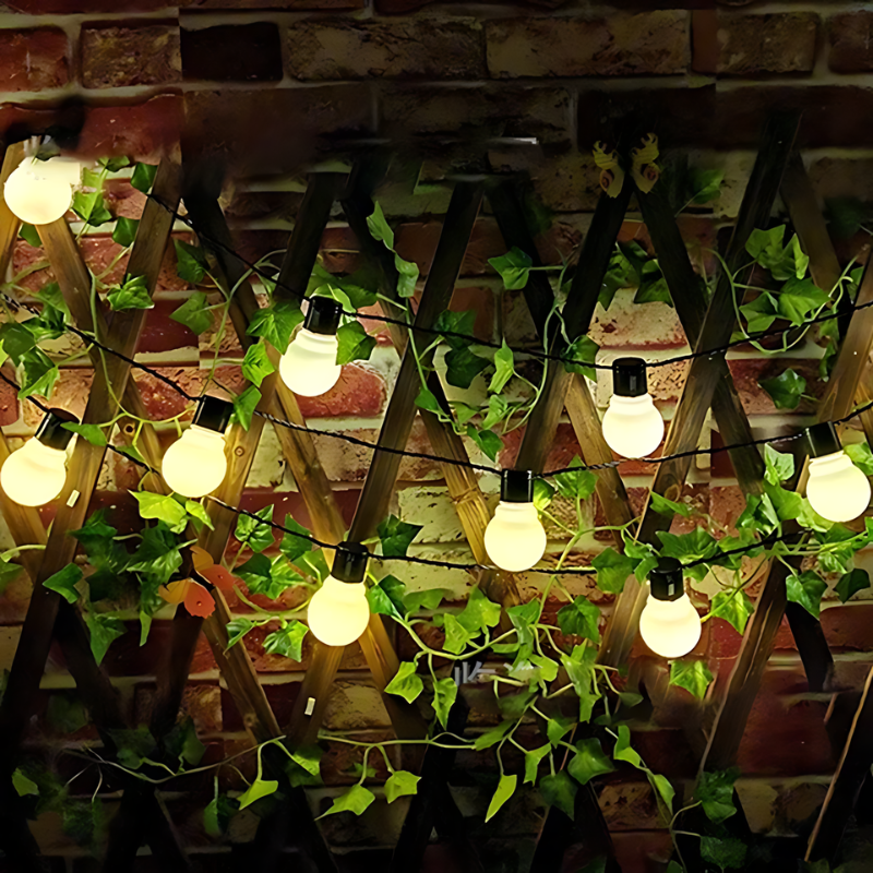 Solar feeënlampjes | LED buitenverlichting op zonne-energie voor tuin en terras