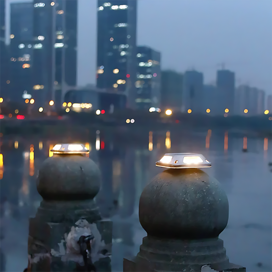 PfadGlühen Zonne-energie Padlamp | Duurzame Weerbestendige LED Buitenlamp voor Tuinpaden & Opritten