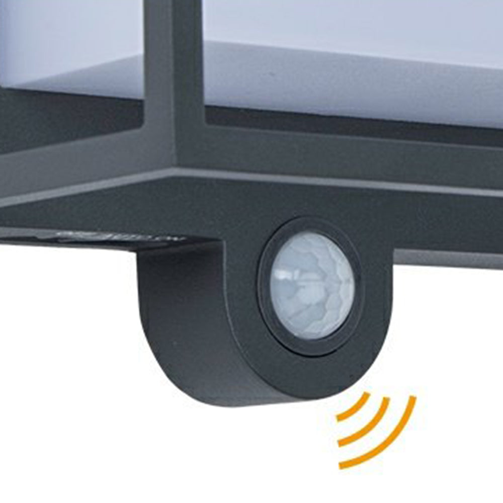 EcoSquare | Rechthoekige buitenwandlamp