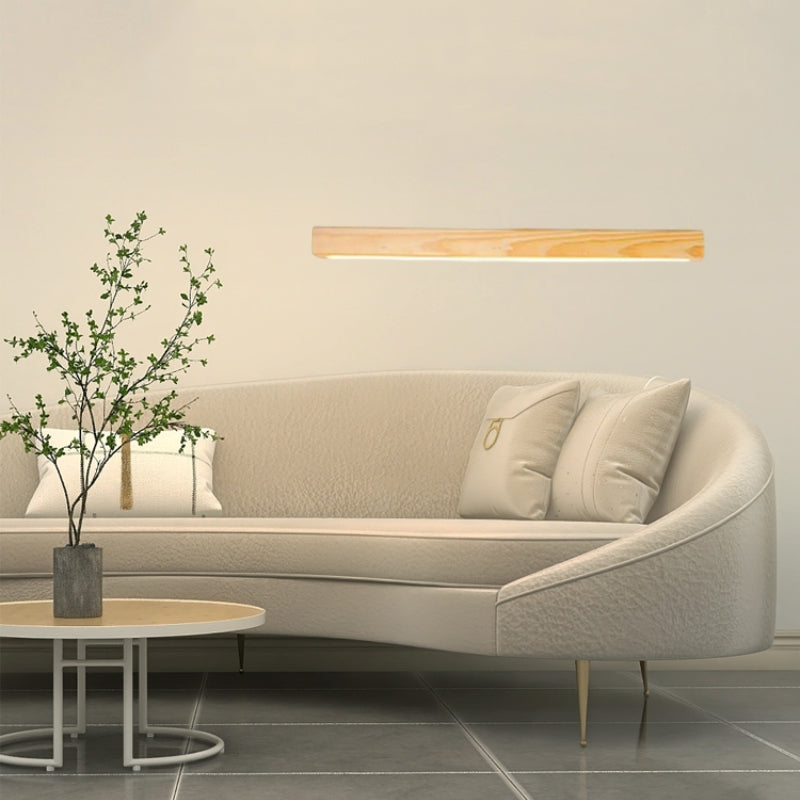 LumiBeam | Slimline houten LED lamp