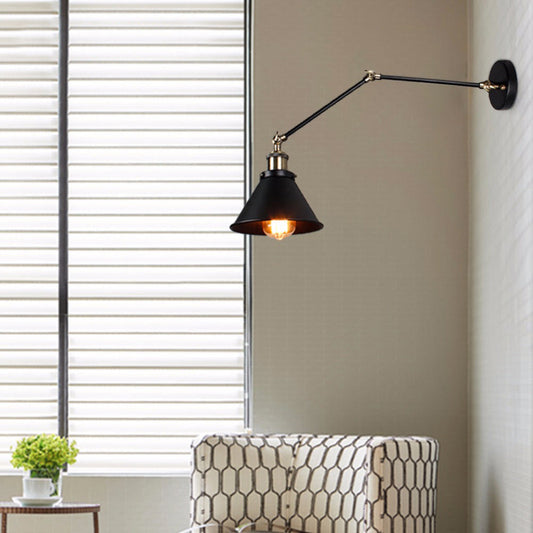 IronShade | Moderne draaibare wandlamp