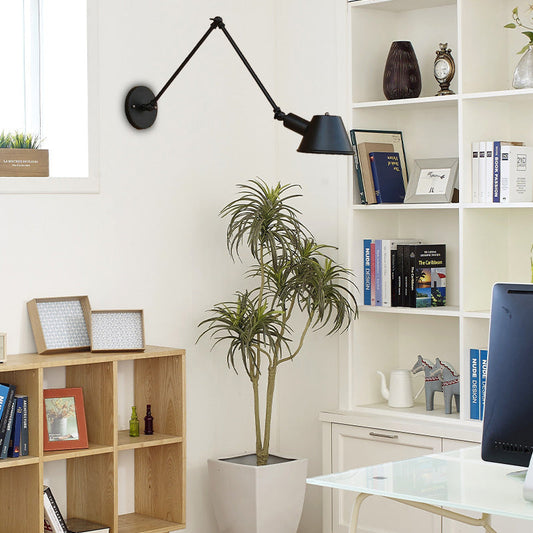 CopperFlex | Vintage verstelbare wandlamp