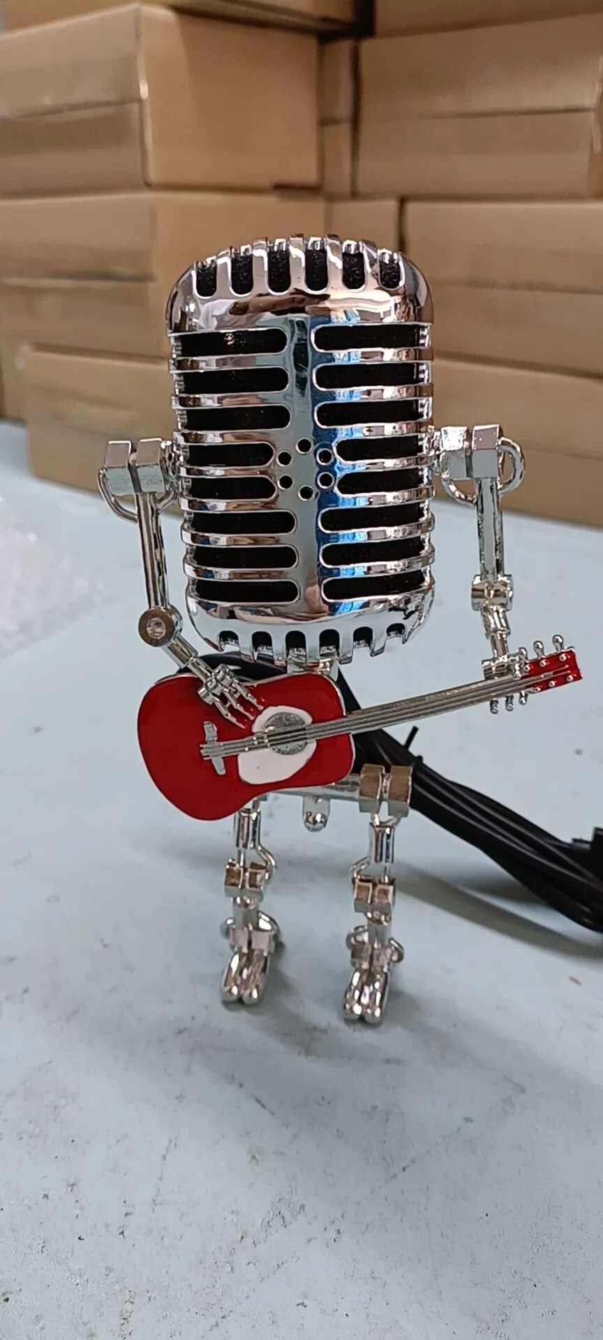 GuitarGlow | Unieke robotgitaarlamp