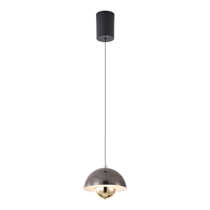 Hefbare hanglamp in pod-vorm