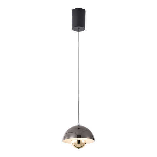 Hefbare hanglamp in pod-vorm