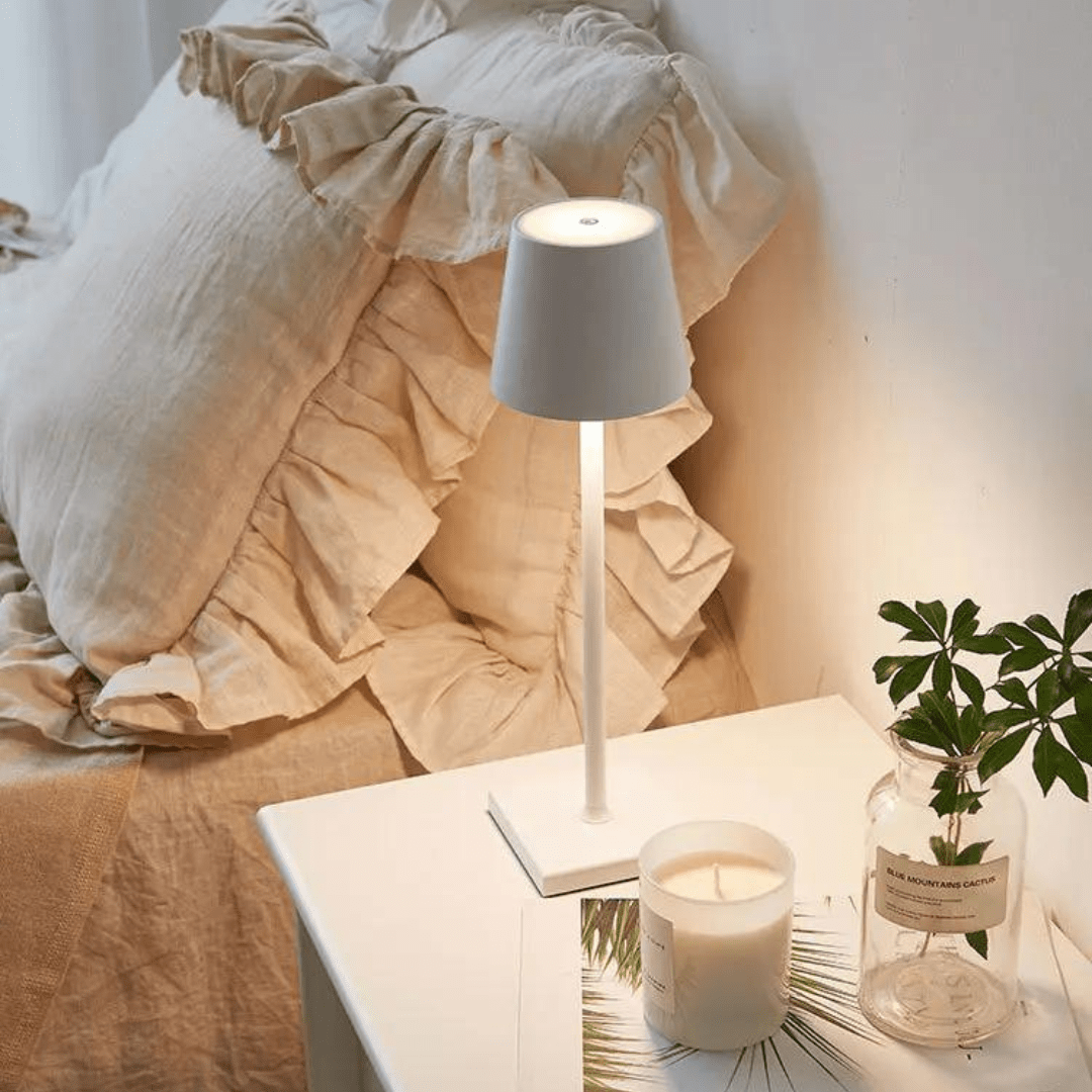 LuxaGlow | Luxe draadloze tafellamp