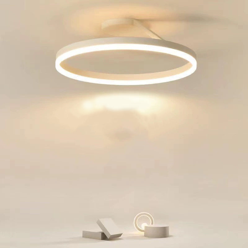 ArishaGlow - Elegante LED-plafondlamp in goud en metaal