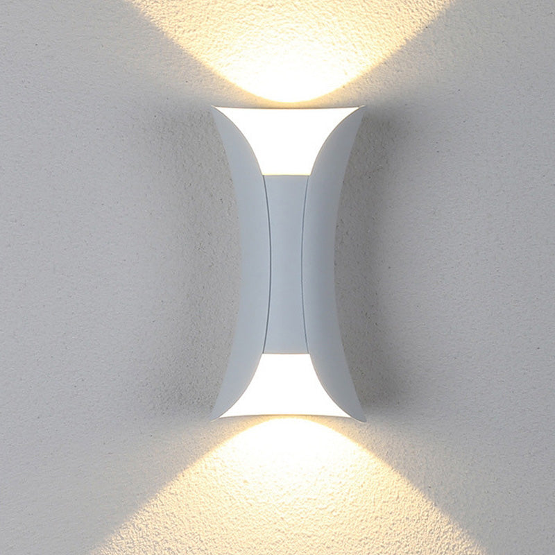 BrightBliss | Eigentijdse LED wandlamp voor stijl en elegantie